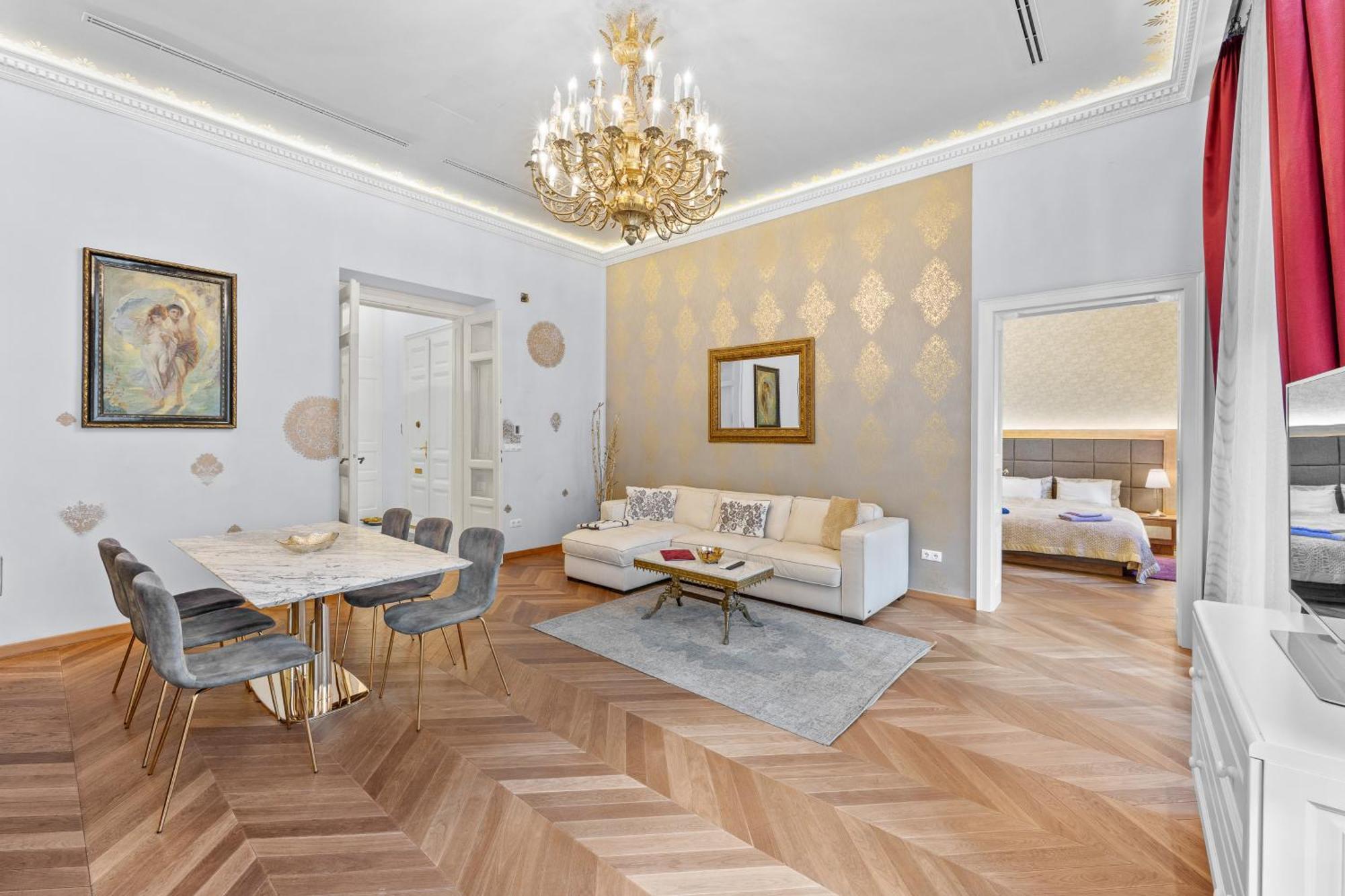 Count Zrinyi Luxourious Residence Budapest Extérieur photo