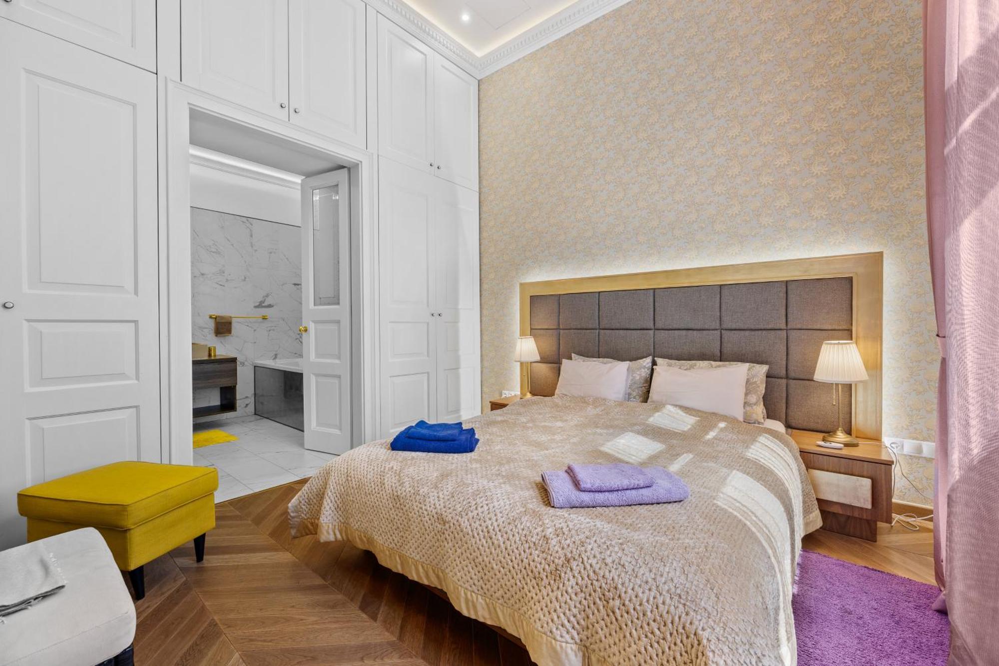 Count Zrinyi Luxourious Residence Budapest Extérieur photo