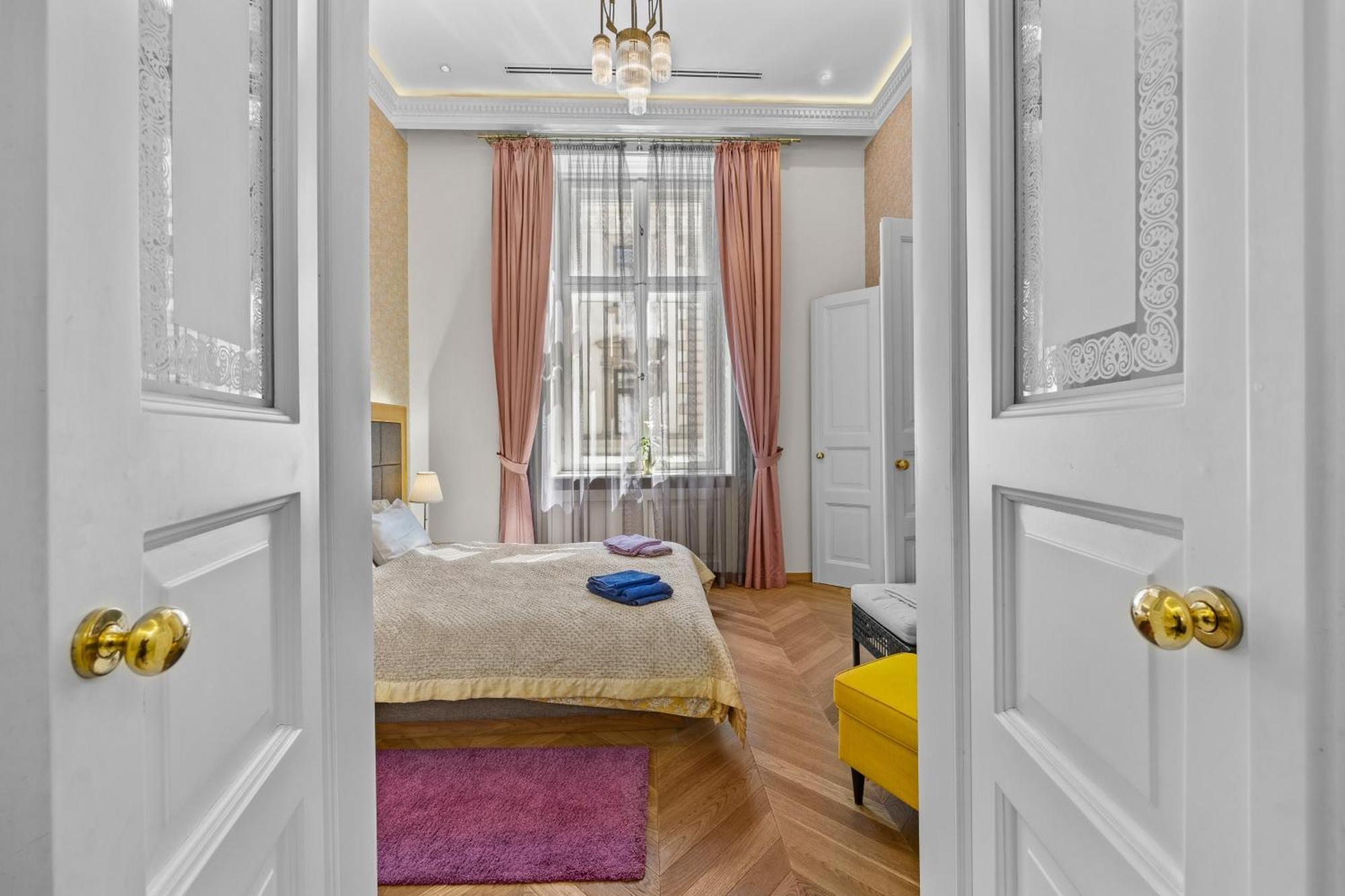 Count Zrinyi Luxourious Residence Budapest Extérieur photo