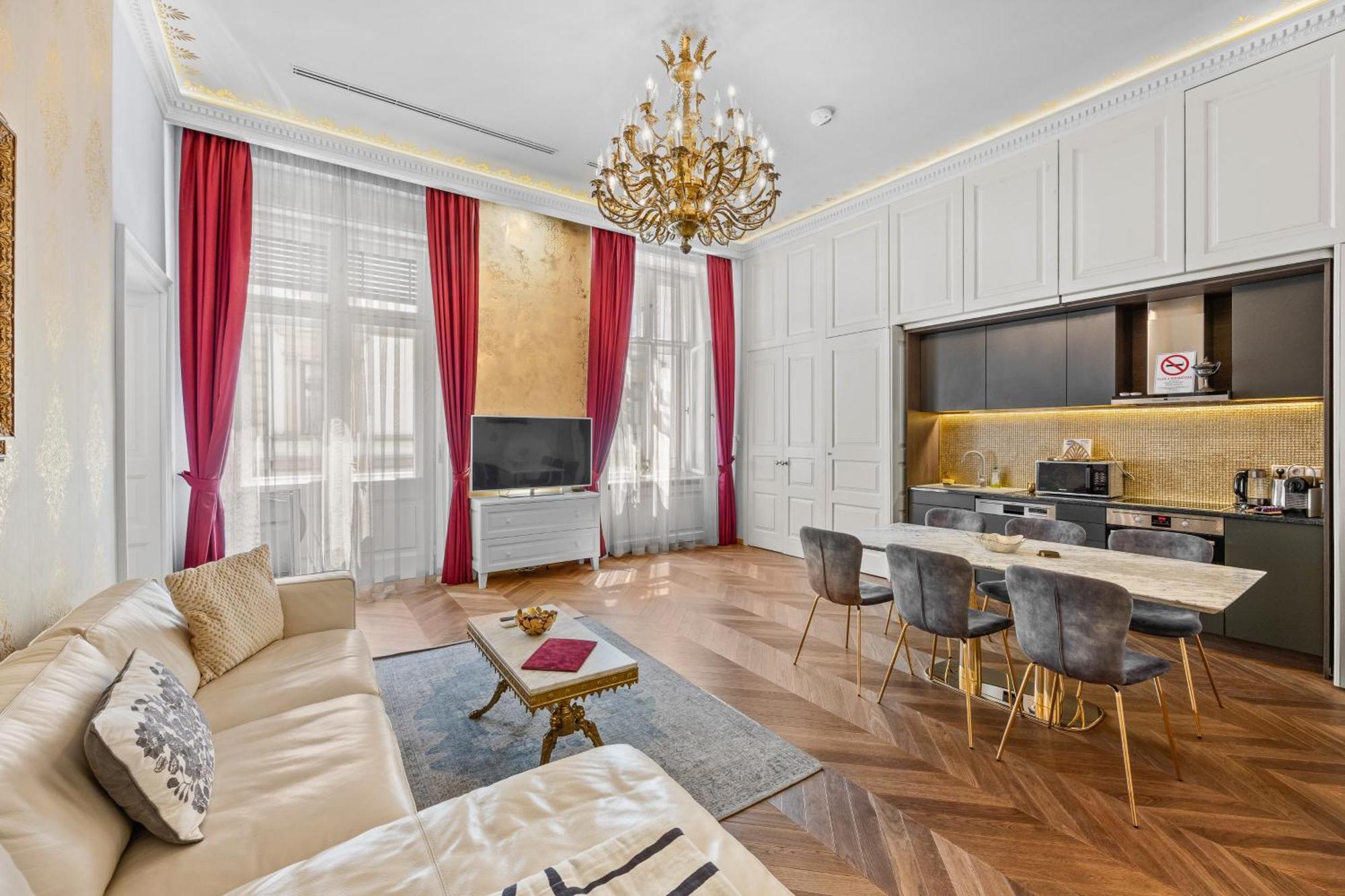 Count Zrinyi Luxourious Residence Budapest Extérieur photo