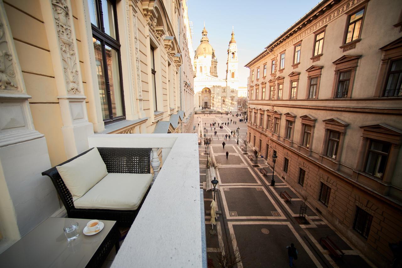 Count Zrinyi Luxourious Residence Budapest Extérieur photo