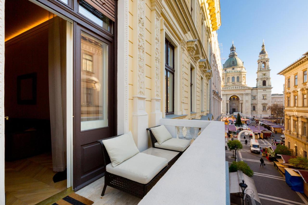 Count Zrinyi Luxourious Residence Budapest Extérieur photo